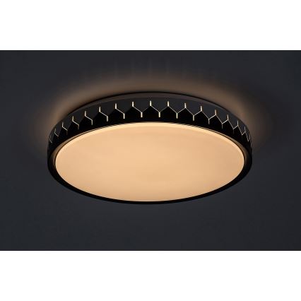 Rabalux - Dimbare LED plafondlamp LED/24W/230V 3000-6500K + afstandsbediening