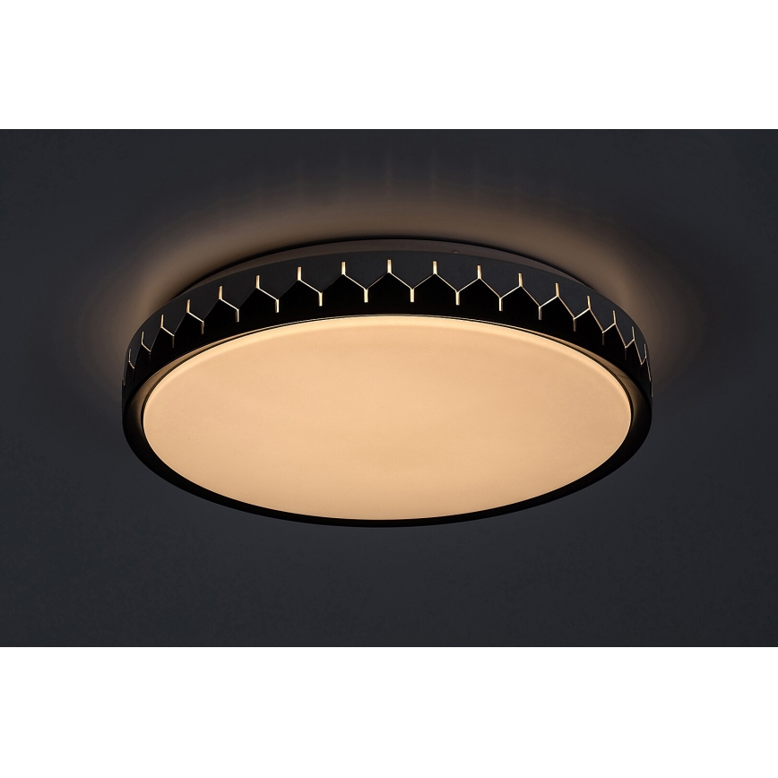 Rabalux - Dimbare LED plafondlamp LED/24W/230V 3000-6500K + afstandsbediening