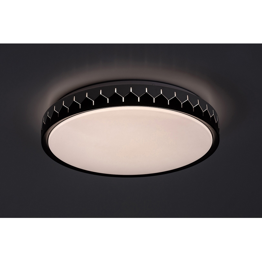 Rabalux - Dimbare LED plafondlamp LED/24W/230V 3000-6500K + afstandsbediening