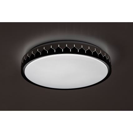 Rabalux - Dimbare LED plafondlamp LED/24W/230V 3000-6500K + afstandsbediening