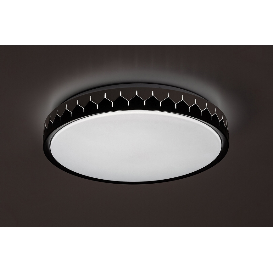 Rabalux - Dimbare LED plafondlamp LED/24W/230V 3000-6500K + afstandsbediening