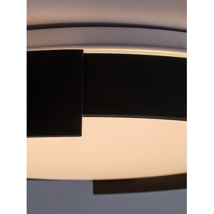 Rabalux - Dimbare LED plafondlamp LED/24W/230V 3000-6500K + afstandsbediening
