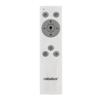 Rabalux - Dimbare LED plafondlamp LED/24W/230V 3000-6500K + afstandsbediening