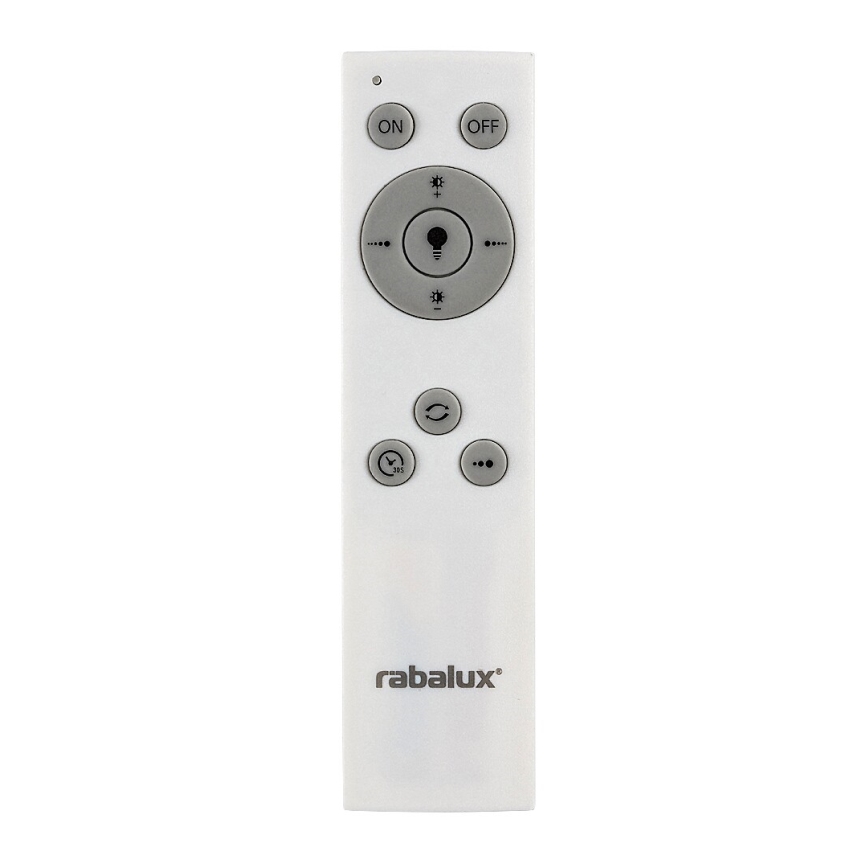 Rabalux - Dimbare LED plafondlamp LED/24W/230V 3000-6500K + afstandsbediening