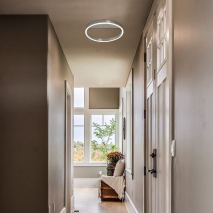 Rabalux - LED Plafondlamp LED/20W/230V mat chroom