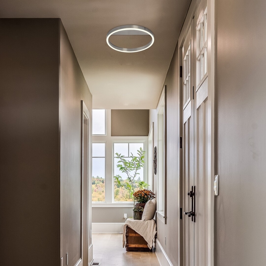 Rabalux - LED Plafondlamp LED/20W/230V mat chroom
