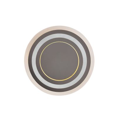 Rabalux - Dimbare LED-plafondlamp LED/56W/230V 3000/4000/6000K, mat chroom, met afstandsbediening, Ø 45 cm