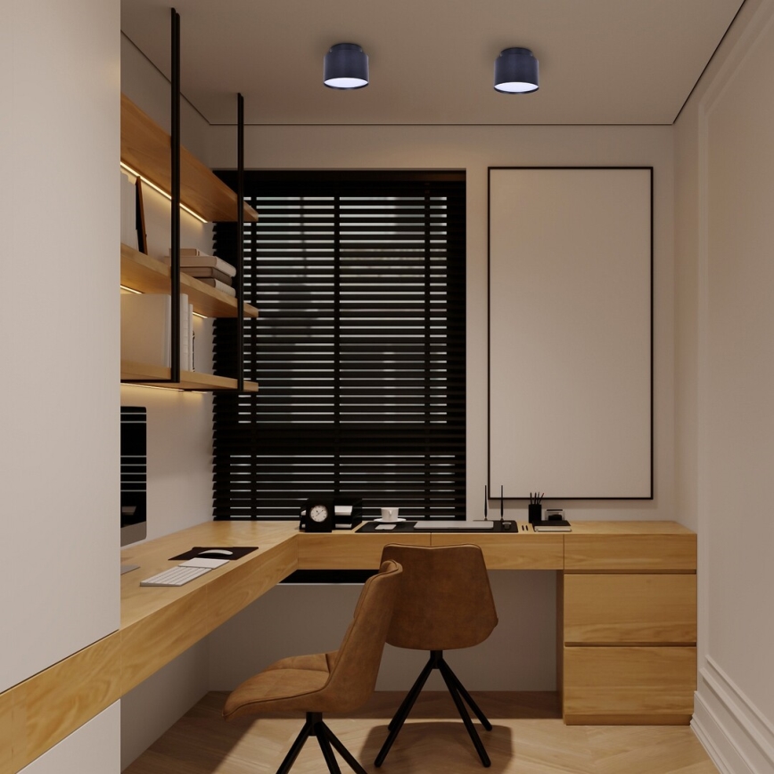 Rabalux - LED Plafondlamp LED/16W/230V 3000K zwart