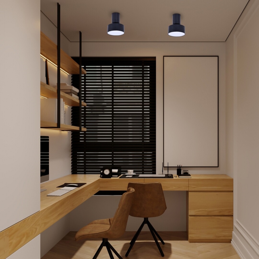 Rabalux - LED Plafondlamp LED/10W/230V 3000K zwart