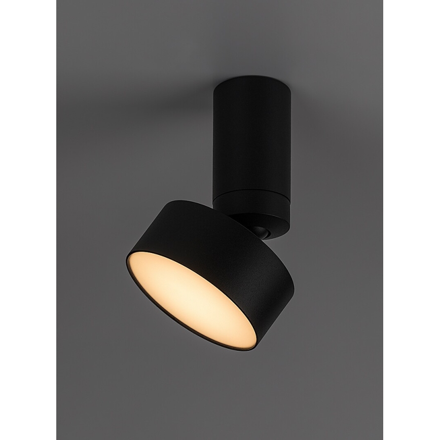 Rabalux - LED Plafondlamp LED/10W/230V 3000K zwart