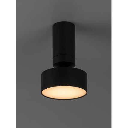Rabalux - LED Plafondlamp LED/10W/230V 3000K zwart