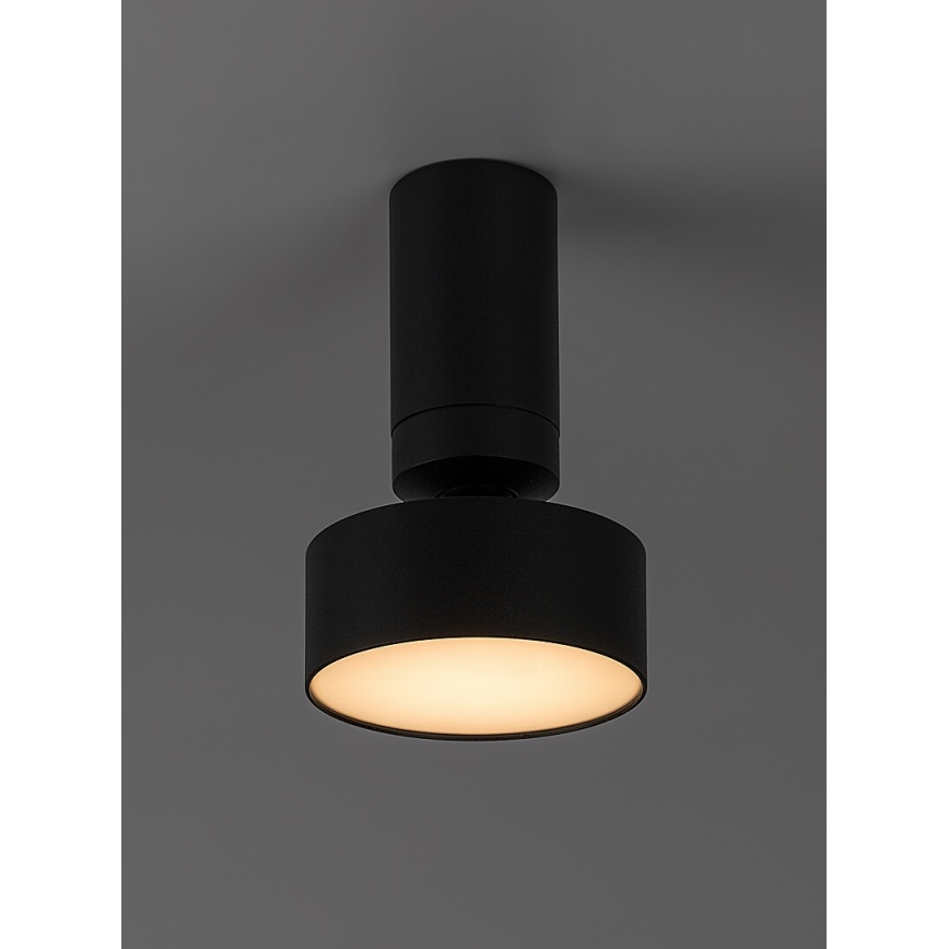 Rabalux - LED Plafondlamp LED/10W/230V 3000K zwart