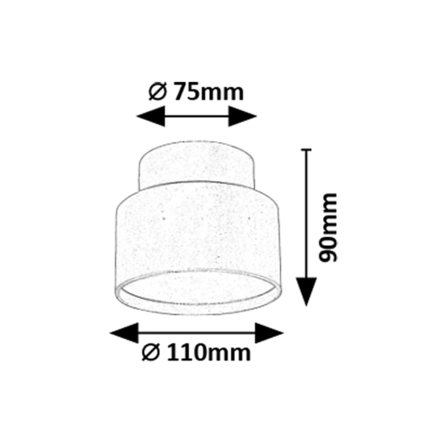 Rabalux - LED Plafondlamp LED/16W/230V 3000K wit