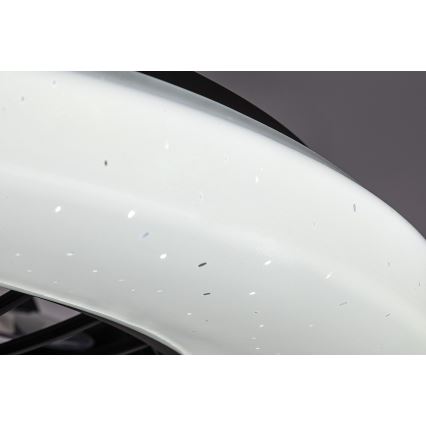 Rabalux - LED Dimbare plafondlamp met ventilator LED/48W/230V 3000-6500K + afstandsbediening