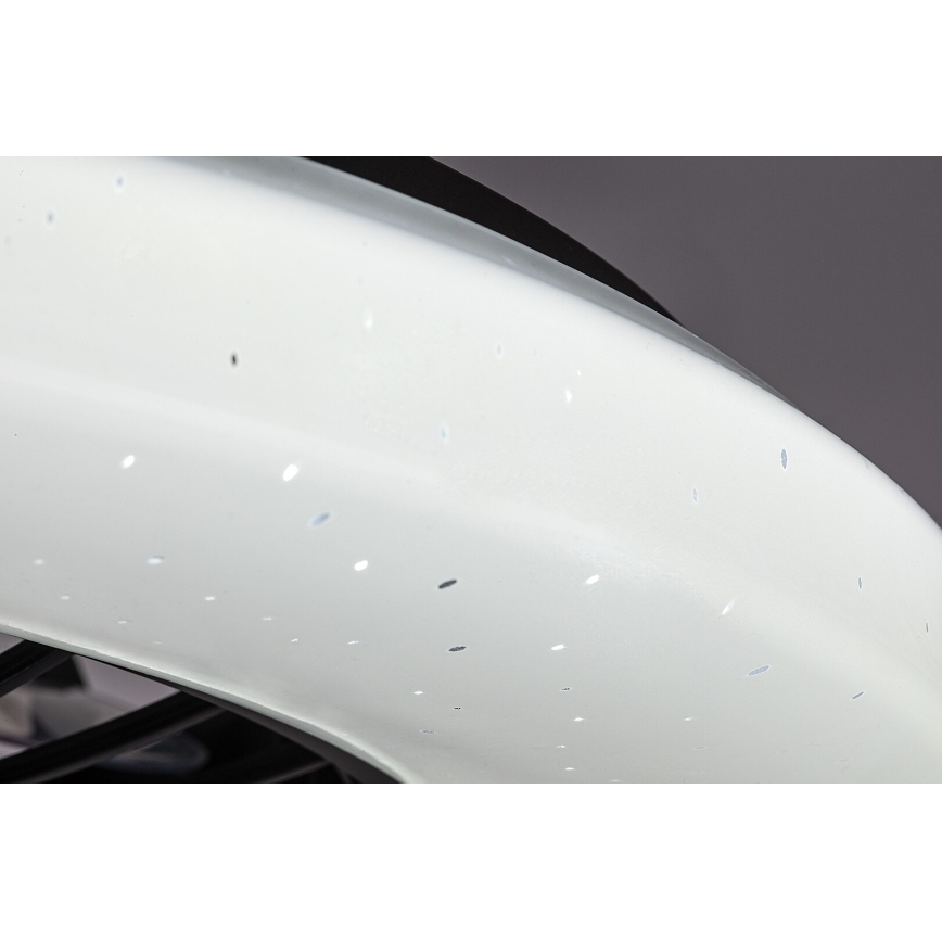Rabalux - LED Dimbare plafondlamp met ventilator LED/48W/230V 3000-6500K + afstandsbediening