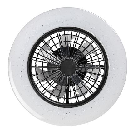 Rabalux - LED Dimbare plafondlamp met ventilator LED/48W/230V 3000-6500K + afstandsbediening