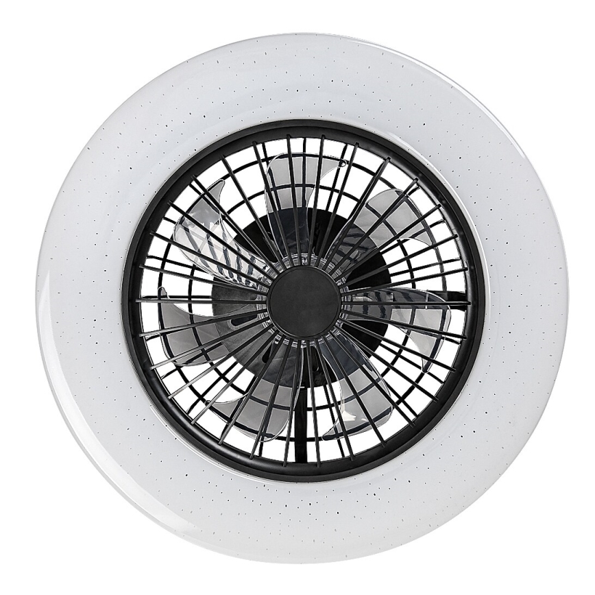 Rabalux - LED Dimbare plafondlamp met ventilator LED/48W/230V 3000-6500K + afstandsbediening