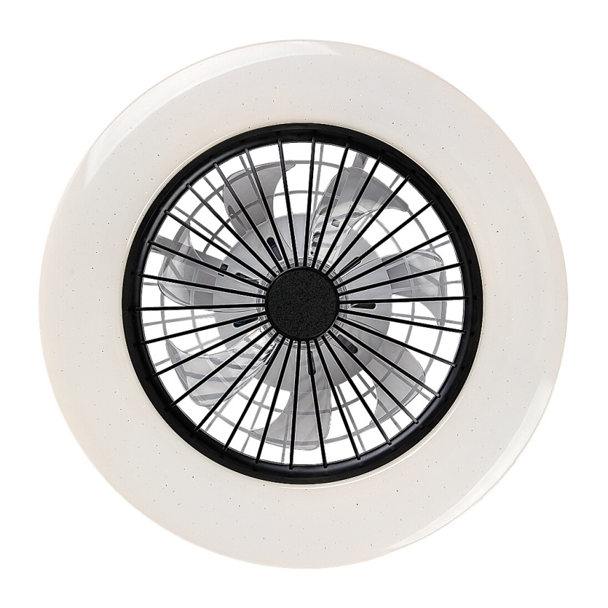 Rabalux - LED Dimbare plafondlamp met ventilator LED/48W/230V 3000-6500K + afstandsbediening