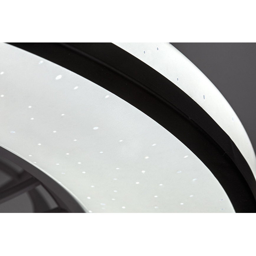 Rabalux - LED Dimbare plafondlamp met ventilator LED/48W/230V 3000-6500K + afstandsbediening