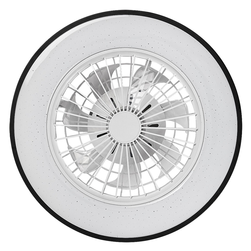 Rabalux - LED Dimbare plafondlamp met ventilator LED/48W/230V 3000-6500K + afstandsbediening