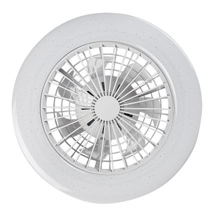 Rabalux - LED RGB Dimbare plafondlamp met ventilator LED/48W/230V 3000-6500K + afstandsbediening