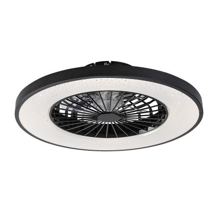 Rabalux - LED Dimbare plafondlamp met ventilator LED/72W/230V 3000-6500K + afstandsbediening