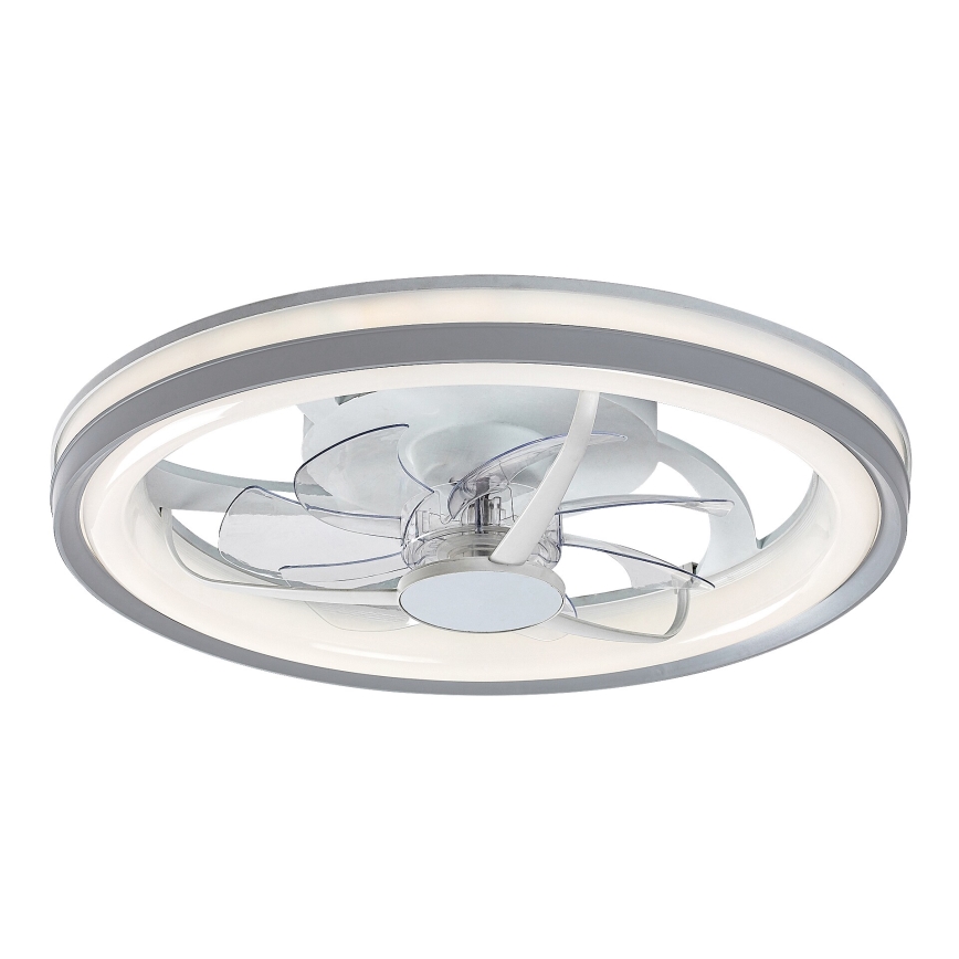 Rabalux - LED Dimbare plafondlamp met ventilator LED/40W/230V 3000/4000/6000K Wi-Fi + afstandsbediening