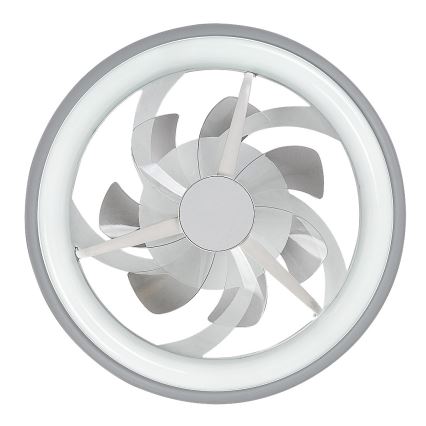 Rabalux - LED Dimbare plafondlamp met ventilator LED/40W/230V 3000/4000/6000K Wi-Fi + afstandsbediening