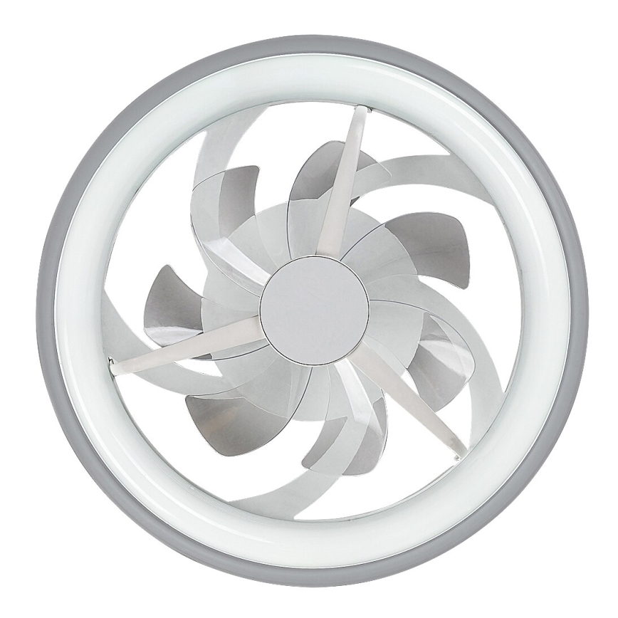 Rabalux - LED Dimbare plafondlamp met ventilator LED/40W/230V 3000/4000/6000K Wi-Fi + afstandsbediening