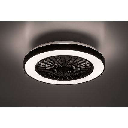 Rabalux - LED Dimbare plafondlamp met ventilator LED/40W/230V 3000/4000/6000K Wi-Fi + afstandsbediening