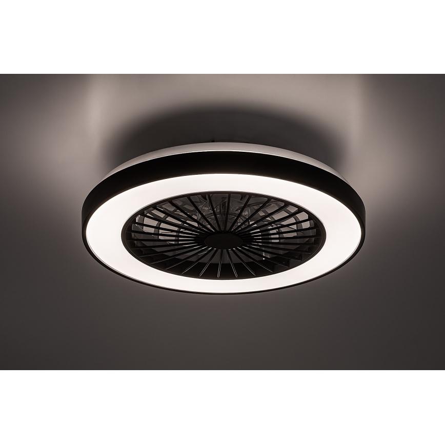 Rabalux - LED Dimbare plafondlamp met ventilator LED/40W/230V 3000/4000/6000K Wi-Fi + afstandsbediening
