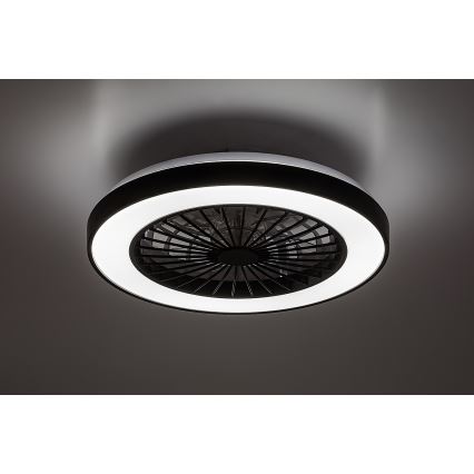 Rabalux - LED Dimbare plafondlamp met ventilator LED/40W/230V 3000/4000/6000K Wi-Fi + afstandsbediening