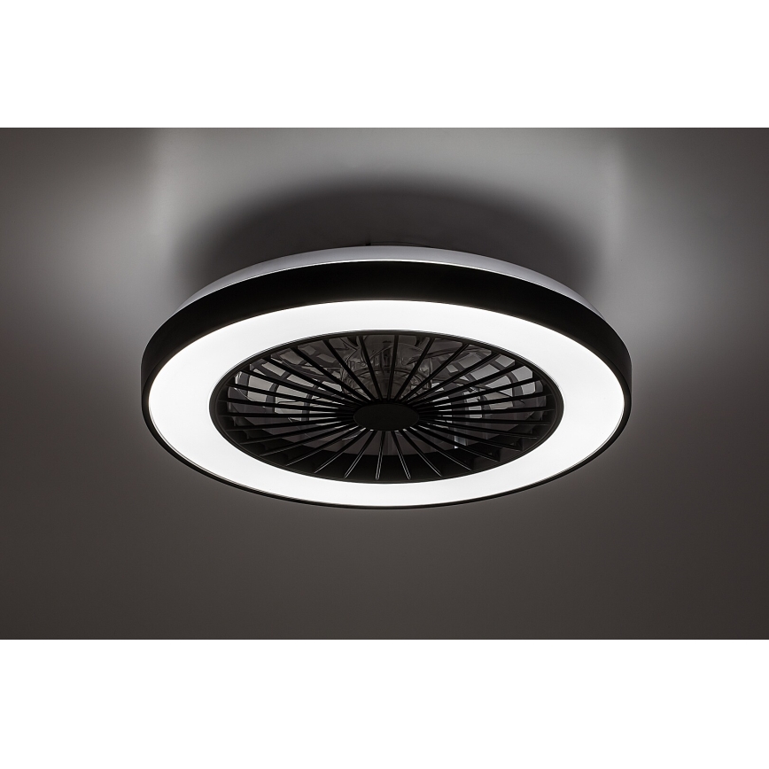 Rabalux - LED Dimbare plafondlamp met ventilator LED/40W/230V 3000/4000/6000K Wi-Fi + afstandsbediening