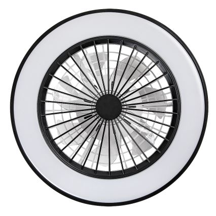 Rabalux - LED Dimbare plafondlamp met ventilator LED/40W/230V 3000/4000/6000K Wi-Fi + afstandsbediening