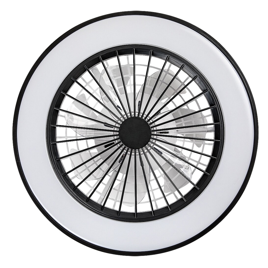 Rabalux - LED Dimbare plafondlamp met ventilator LED/40W/230V 3000/4000/6000K Wi-Fi + afstandsbediening