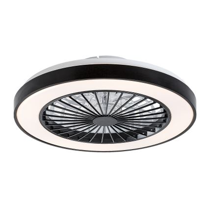 Rabalux - LED Dimbare plafondlamp met ventilator LED/40W/230V 3000/4000/6000K Wi-Fi + afstandsbediening