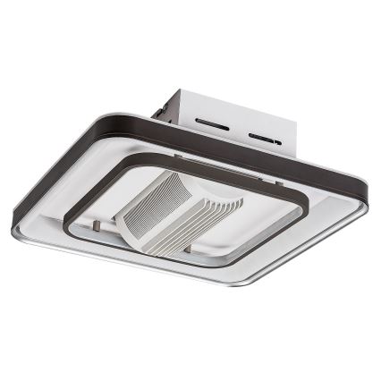 Rabalux - LED Dimbare plafondlamp met ventilator LED/50W/230V 3000/4000/6000K Wi-Fi + afstandsbediening