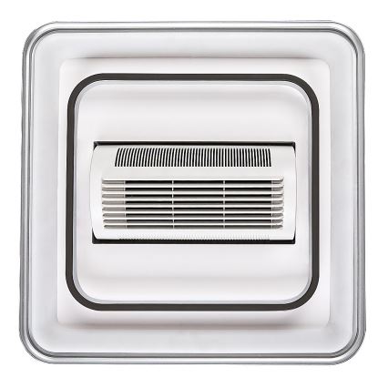 Rabalux - LED Dimbare plafondlamp met ventilator LED/50W/230V 3000/4000/6000K Wi-Fi + afstandsbediening