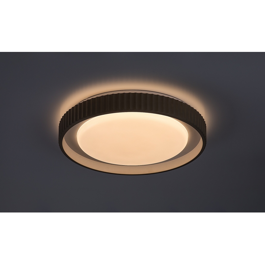 Rabalux - Dimbare LED-plafondlamp LED/48W/230V 3000-6500K Ø 49,5 cm + afstandsbediening