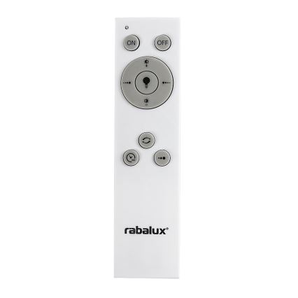 Rabalux - Dimbare LED-plafondlamp LED/48W/230V 3000-6500K Ø 49,5 cm + afstandsbediening
