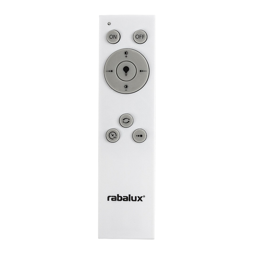 Rabalux - Dimbare LED-plafondlamp LED/48W/230V 3000-6500K Ø 49,5 cm + afstandsbediening