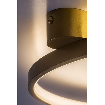 Rabalux - LED plafondlamp LED/45W/230V 3000K 50x55 cm goudkleurig