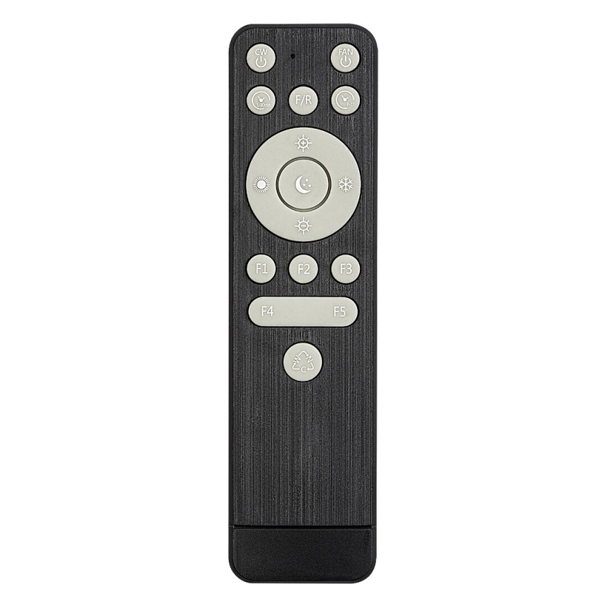 Rabalux - LED-dimbare plafondlamp met ventilator LED/24W/230V 3000-6500K + afstandsbediening