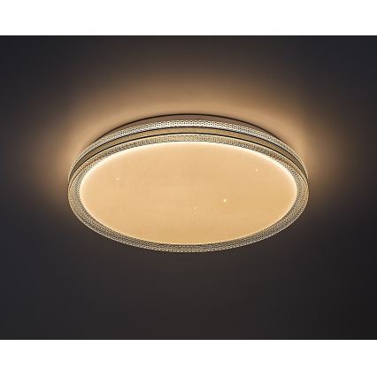 Rabalux - Dimbare LED-plafondlamp LED/34W/230V 3000-6500K Ø 39 cm + afstandsbediening