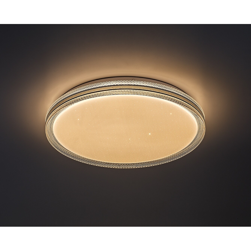 Rabalux - Dimbare LED-plafondlamp LED/34W/230V 3000-6500K Ø 39 cm + afstandsbediening