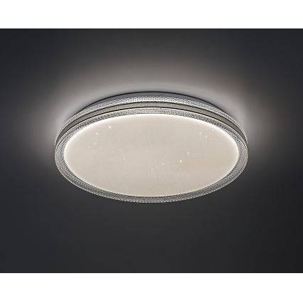 Rabalux - Dimbare LED-plafondlamp LED/34W/230V 3000-6500K Ø 39 cm + afstandsbediening