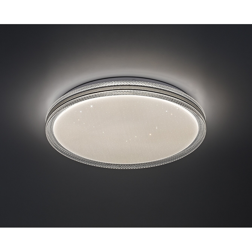 Rabalux - Dimbare LED-plafondlamp LED/34W/230V 3000-6500K Ø 39 cm + afstandsbediening