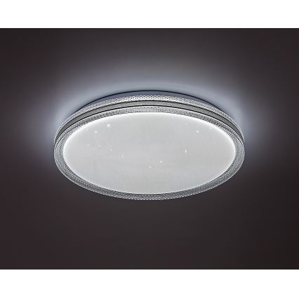 Rabalux - Dimbare LED-plafondlamp LED/34W/230V 3000-6500K Ø 39 cm + afstandsbediening