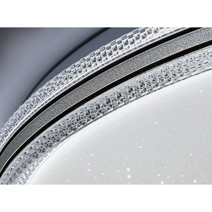 Rabalux - Dimbare LED-plafondlamp LED/34W/230V 3000-6500K Ø 39 cm + afstandsbediening