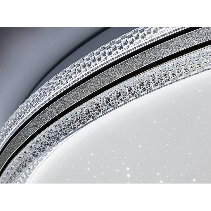 Rabalux - Dimbare LED-plafondlamp LED/34W/230V 3000-6500K Ø 39 cm + afstandsbediening
